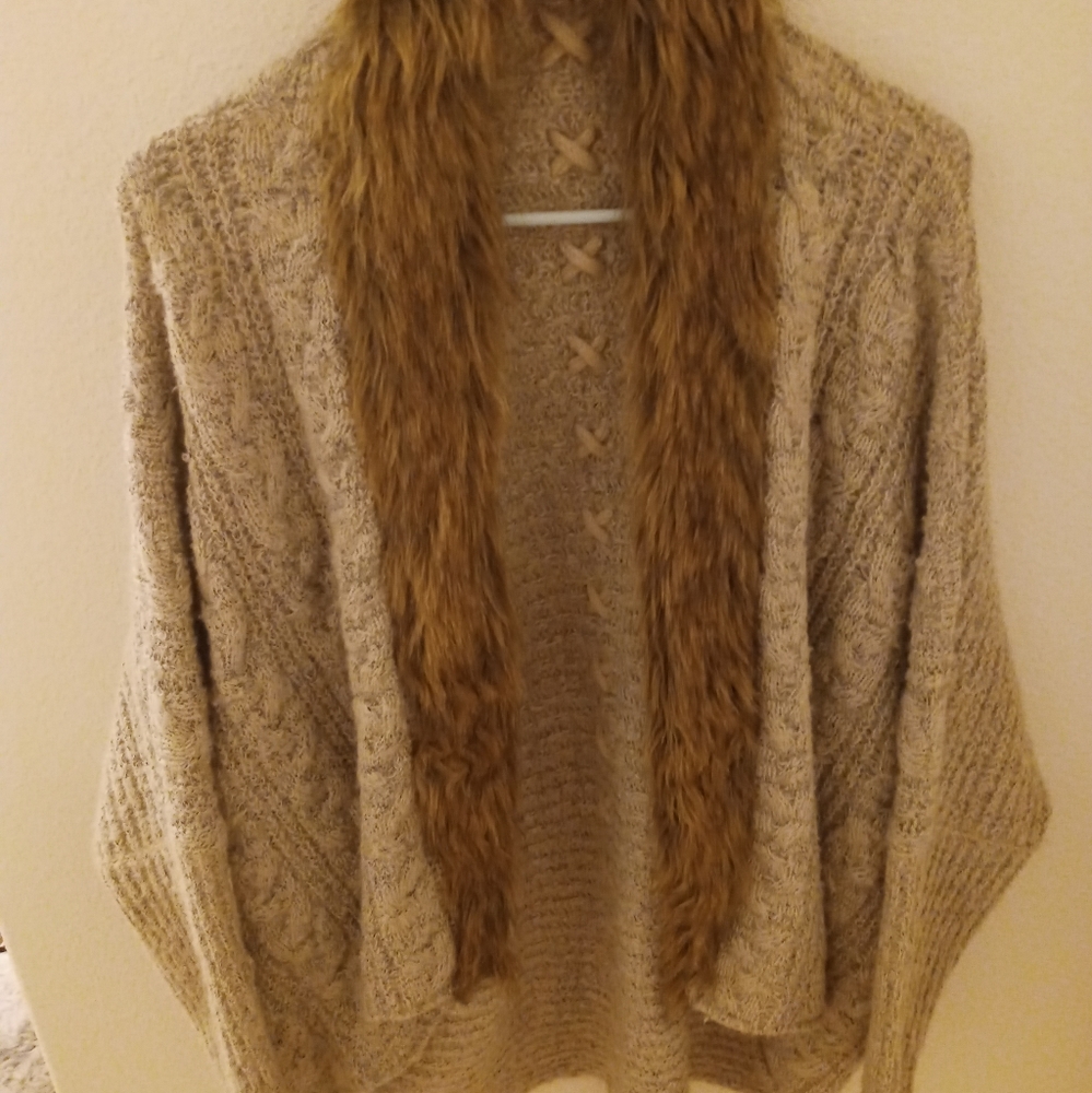 Dress cover sweater